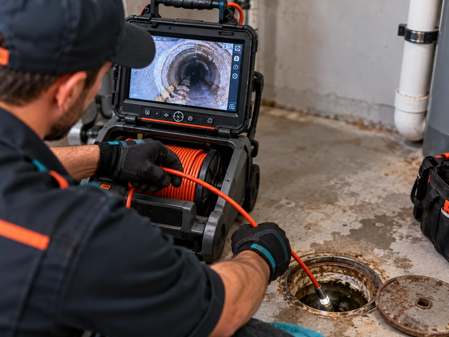 Clogged Drain Service company in West Liberty, IA