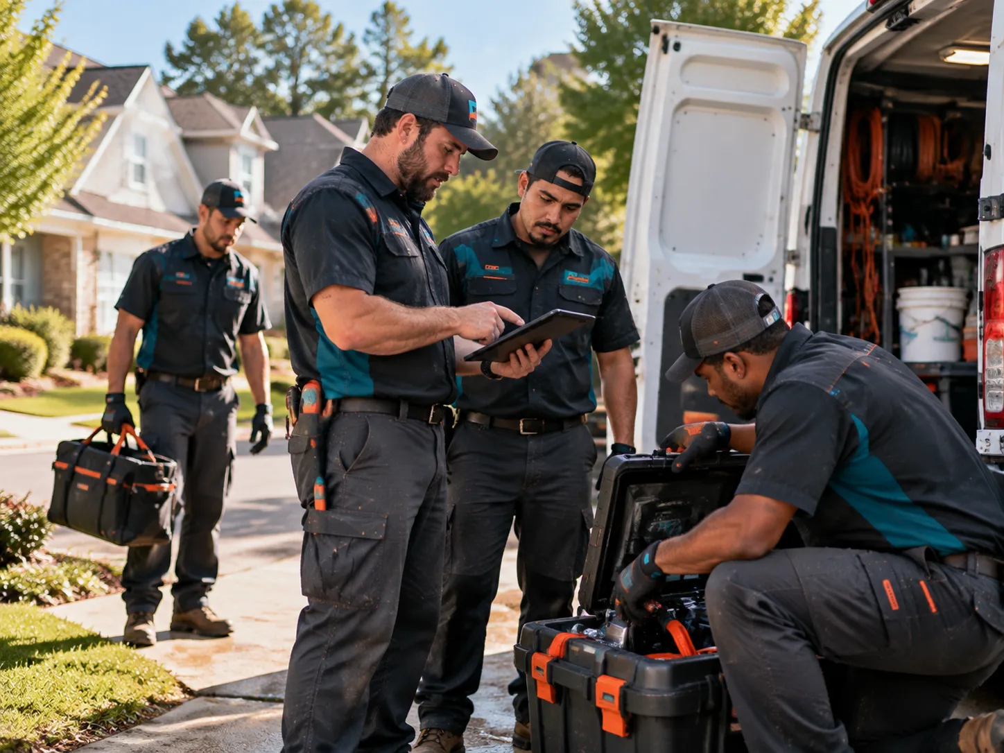 Clogged Drain Service in West Liberty, IA near me